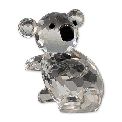 Swarovski Silver Crystal Koala Figurine
