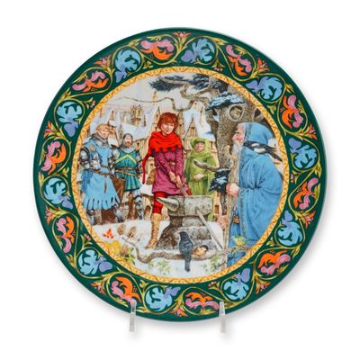 Wedgwood King Arthur Bone China Plate