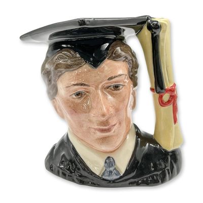 Graduate D6916 - Small - Royal Doulton Character Jug