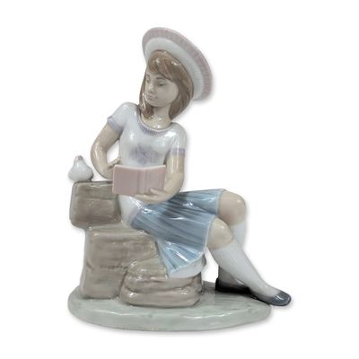Lladro Porcelain Sundays Child Figurine