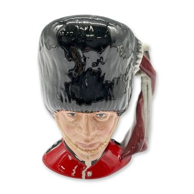 Guardsman D6771 - Small - Royal Doulton Character Jug