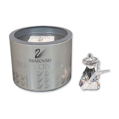 Swarovski Crystal Nativity Shepherd Figurine