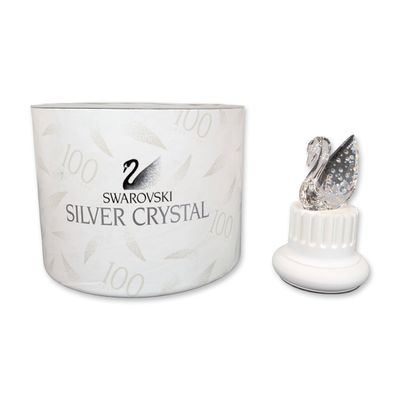 Swarovski Centenary Swan 100th Anniversary Figurine