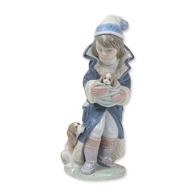 Lladro Porcelain Friday's Child 6019 Figurine