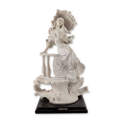 Giuseppe Armani Summer Outing Cold-cast Porcelain Sculpture
