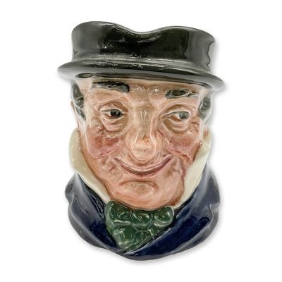Cap'n Cuttle D5842 - Small - Royal Doulton Character Jug