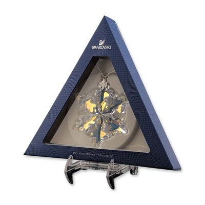 Swarovski 25th Anniversary 2016 Limited Edition Crystal Ornament