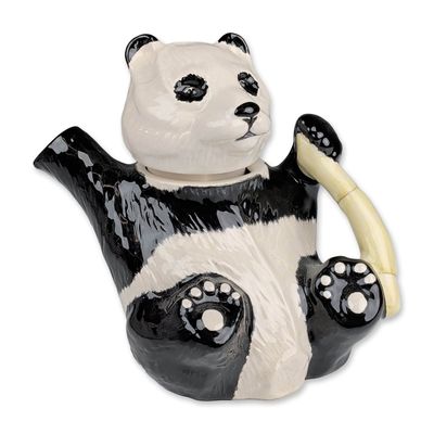 Beswick England Ceramic Panda Novelty Teapot