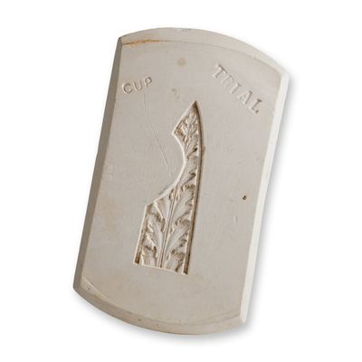 Wedgwood Cup Trial Ceramic Foliate Sprig Mold