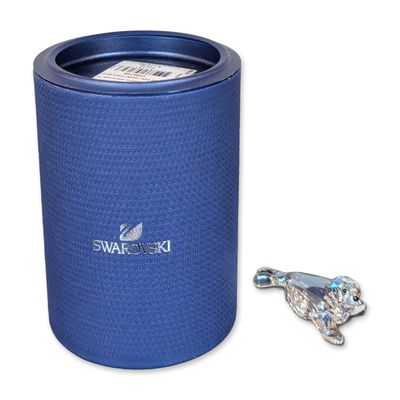 Swarovski Crystal Baby Seal Figurine 2012 Event Piece