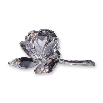 Swarovski Crystal Figurine, Rose Blossom