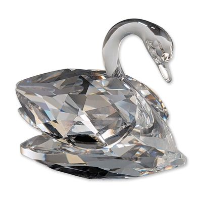 Swarovski Silver Crystal Swan Figurine