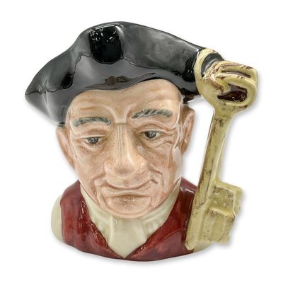 Gaoler D6577 - Small - Royal Doulton Character Jug