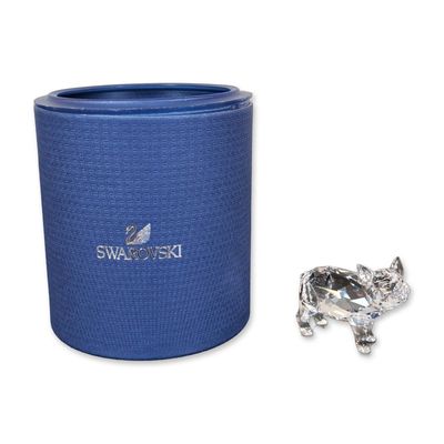Swarovski Crystal Piglet Figurine