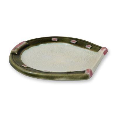 Wedgwood Horseshoe Ceramic Dish
