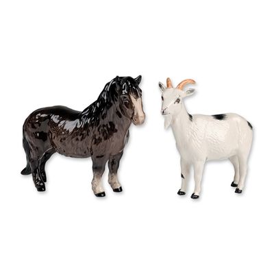 2pc Royal Doulton Animal Figurines