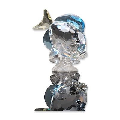 Swarovski Crystal Figurine, Blue Tang Fish