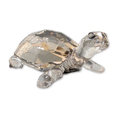 Swarovski Austrian Crystal Tortoise Figurine