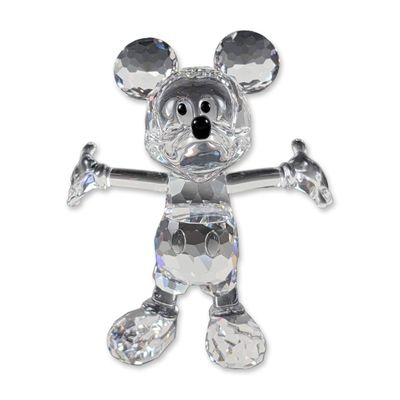 Swarovski Disney Mickey Mouse Crystal Figurine