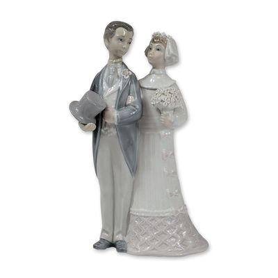 Lladro Wedding Day Porcelain Figurine