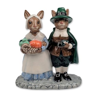 Royal Doulton Pilgrim Bunnykins Porcelain Figurine DB212