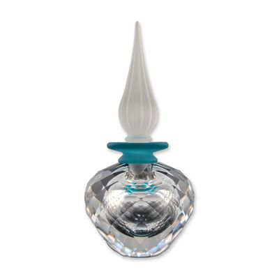 Swarovski Silver Crystal Oriental Flacon with Stopper