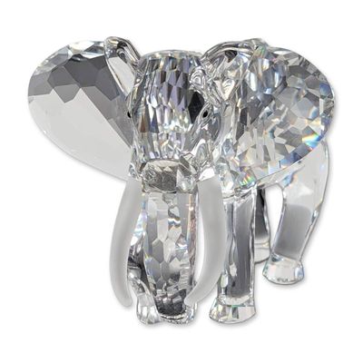 Swarovski SCS 1993 Inspiration Africa Crystal Elephant Figurine