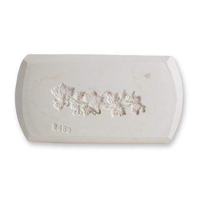 Wedgwood Plaster Sprig Mold for Embossed Queensware Grapevine Design