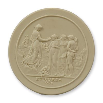 Wedgwood Sydney Cove Medallion Reproduction