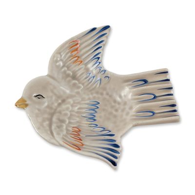 Clarice Cliff Wilkinson Ceramic Bird Shaped Ashtray