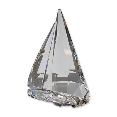 Swarovski Austrian Crystal Sailing Legend Sailboat Figurine