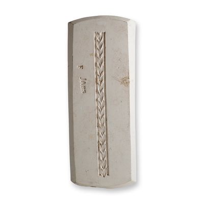 Wedgwood Plaster Foliate Pattern Sprig Mold