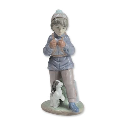 Lladro Thursday's Child Porcelain Figurine 6017