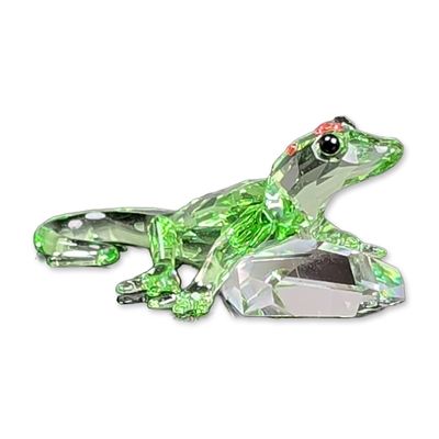 Swarovski Crystal 2008 SCS Event Figurine, Gecko