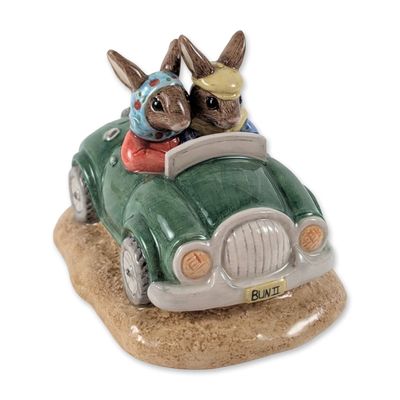 Royal Doulton Limited Edition Day Trip Bunnykins DB260 Ceramic Figurine