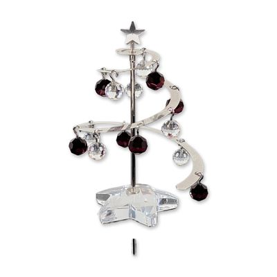 Swarovski Crystal Christmas Moments Spiral Christmas Tree