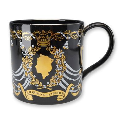 Wedgwood Limited Edition Silver Wedding Anniversary Commemorative Mug