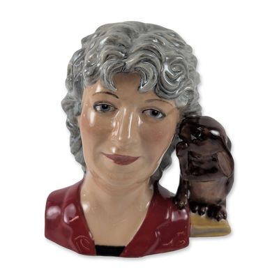 Peggy Davies Studios Louise Irvine Character Jug