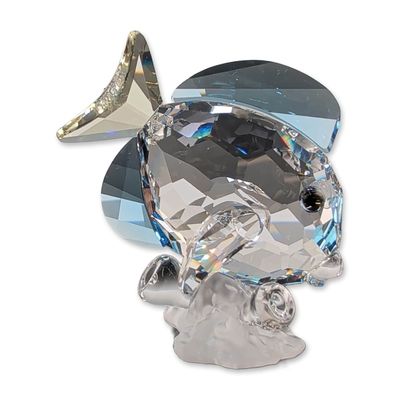 Swarovski Austrian Crystal Blue Tang Figurine