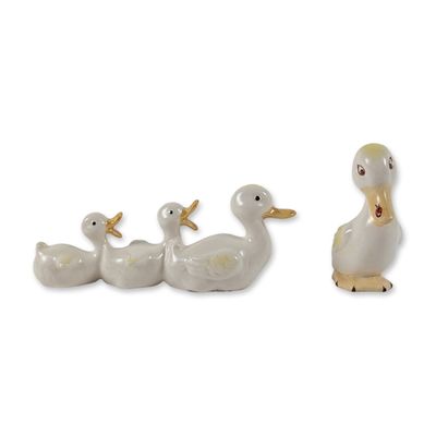 Two Beswick Ceramic Duck Figurines
