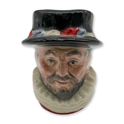 Beefeater D6806 - Tiny - Royal Doulton Character Jug