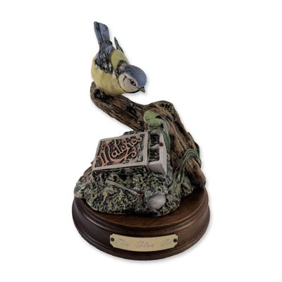 Royal Doulton Blue Tit Porcelain Figurine
