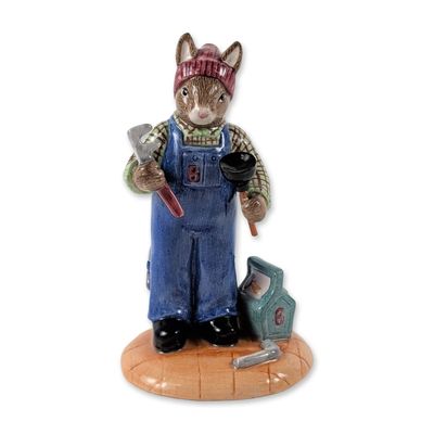 Royal Doulton Bunnykins Plumber Figurine DB378