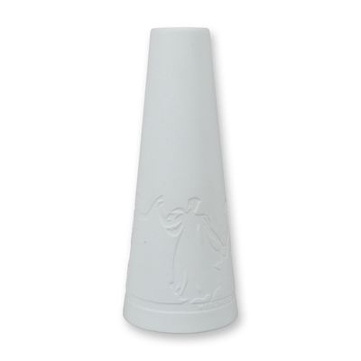 Wedgwood Muse Fine English Bone China Conical Bud Vase