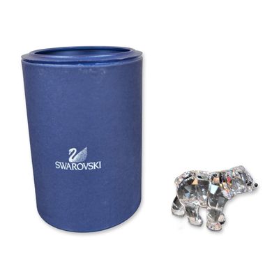 Swarovski Crystal Brother Bear Figurine with Box