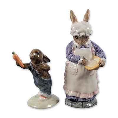 2pc Beswick and Royal Doulton Figurines