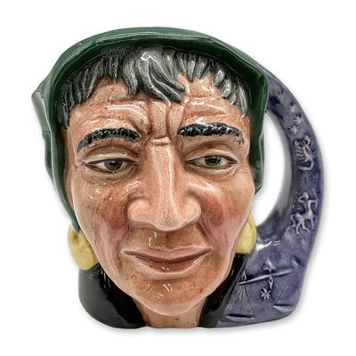 Fortune Teller D6503 - Small - Royal Doulton Character Jug