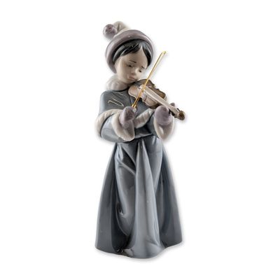 Lladro Spirit of Christmas Porcelain Figurine