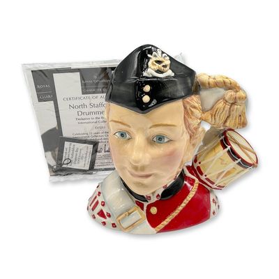 Drummer Boy D7211 - Small - Royal Doulton Character Jug