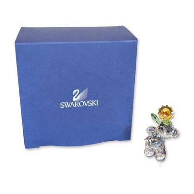 Swarovski Crystal Kris Bear Especially For You Figurine
